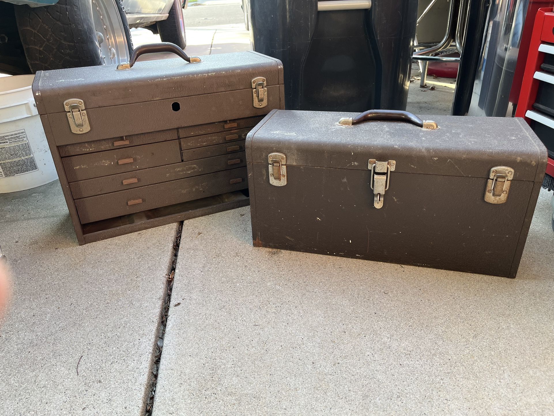 Vintage Kennedy Tool Boxes