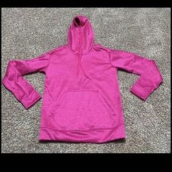 Adidas CLIMAWARM pink hoodie women's size XS- or girls 12/14