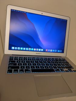 Apple Macbook Air 13" Unlocked Working Fine 2016 4gb 256gb Ssd