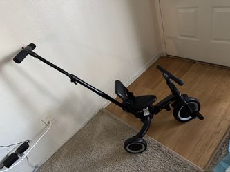 Kids Tricycle with Parent Push Handle