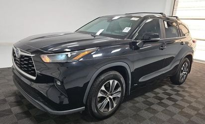 2023 Toyota Highlander Hybrid