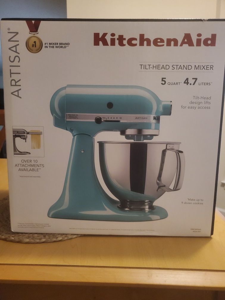 Kitchenaid 5 quart mixer