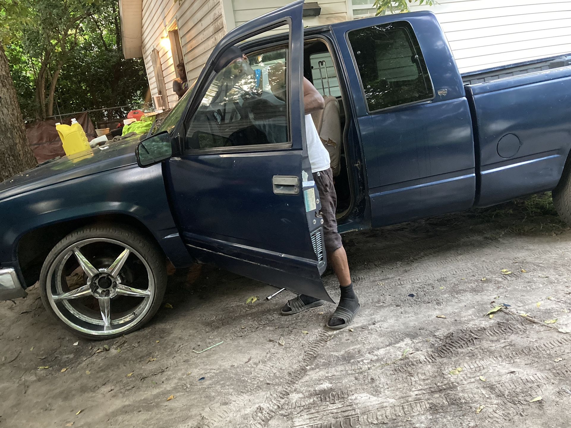 1998 GMC Sierra
