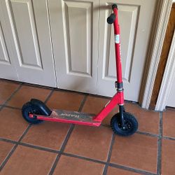 Razor RDS All Terrain Dirt Scooter: Red