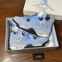 Jordan 4 University Blue UNC 