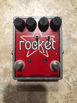Rare Effector 13 Rocket Fuzz
