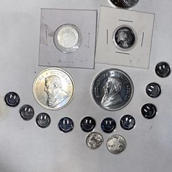 Two individual cougar brands and some small premium silver lot