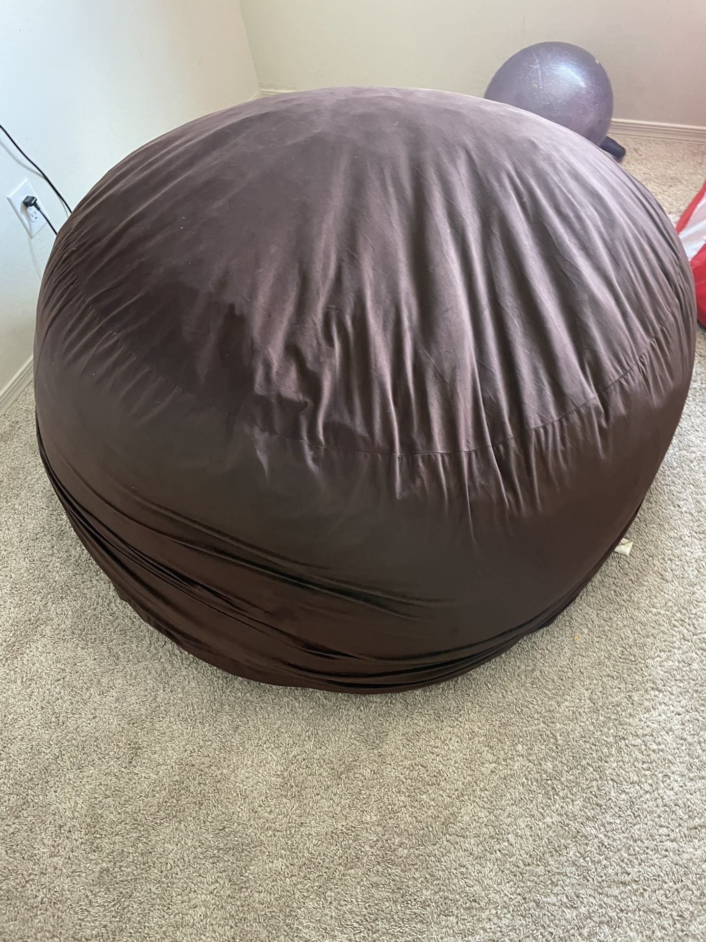 Mocha Giant Bean Bag Chair