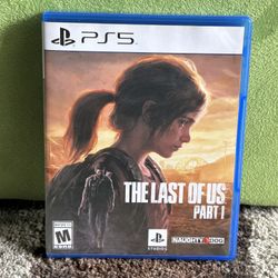 The Last Of Us Part 1 PS5