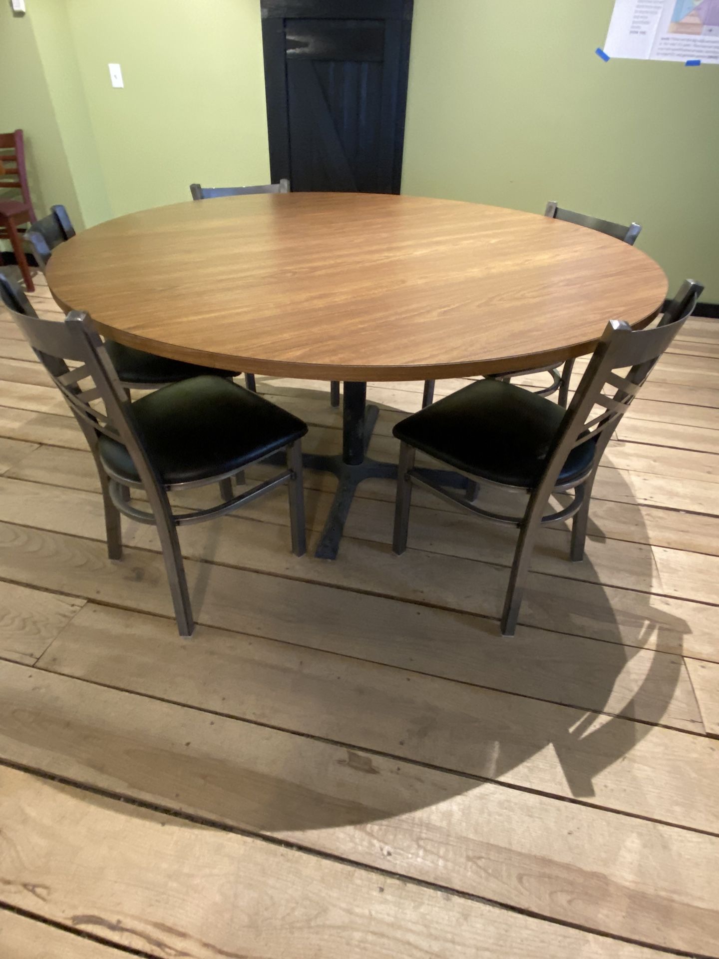 60” Round Tables