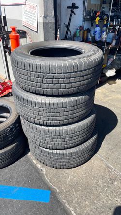 17” tires Michelin