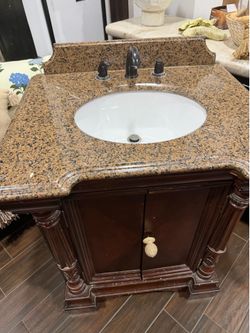 Bathroom sink