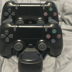 Duel Controllers With Charger