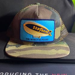 Supreme (Vintage Blimp) SnapBack
