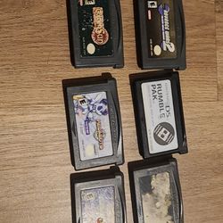 Nintendo Game Boy Games