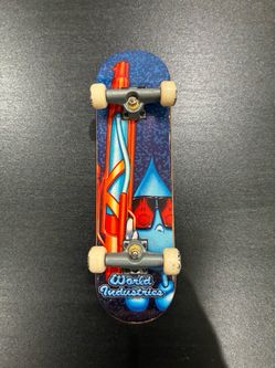 Tech Deck World Industries Wet Willy 96 MM Finger Board Skateboard (2000s)