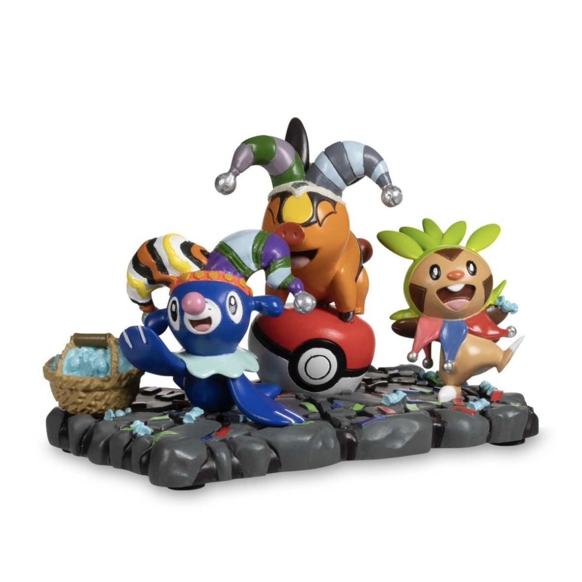 Pokémon Celebration Parade: Bringing Out the Fun Figure
