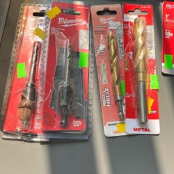 🔴Milwaukee Drill Bits 🔴 $1-$15