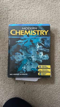 Chemistry modern