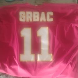 NFL Kansas City Chiefs Jersey