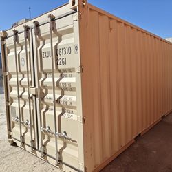 NEW 20ft Beige One Trip Shipping Containers For Sale