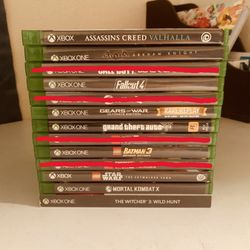 Xbox One Games Collection (9 Games For $75) Or Pick Individually