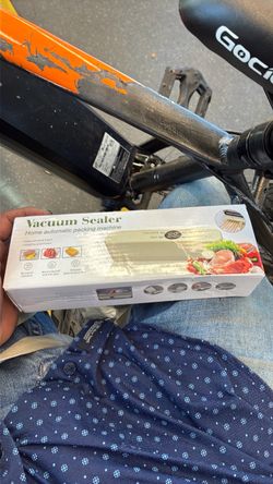 Vacuum Sealer Home Automatic Packing Machine