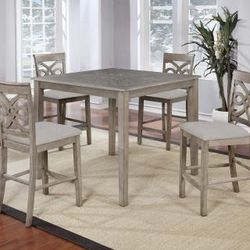 5PC Counter Height Dining Set *BRAND NEW*