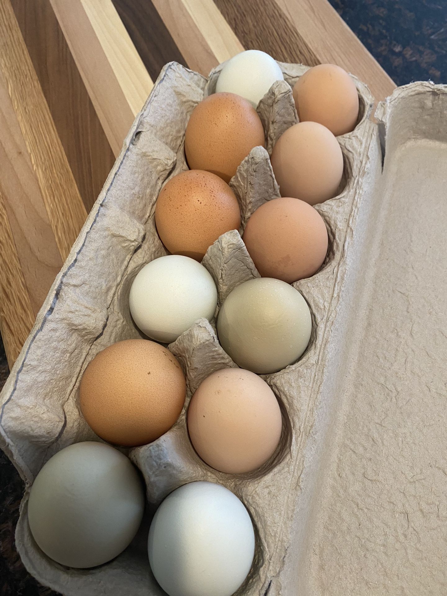 Farm Fresh Eggs