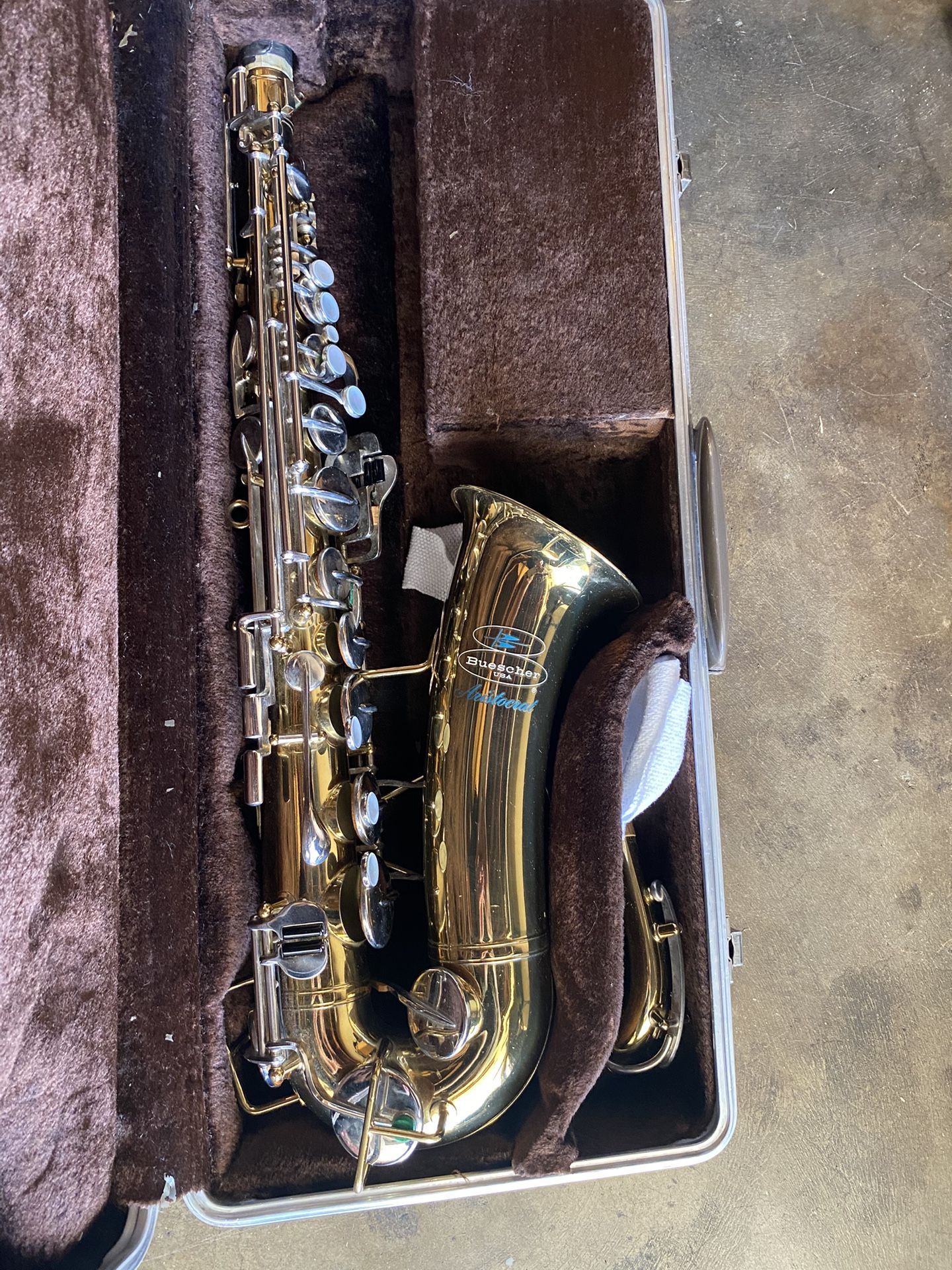 Buescher Saxophone 