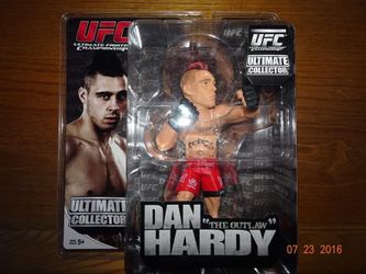 UFC Ultimate Collector Dan "The Outlaw" Hardy Action Figure