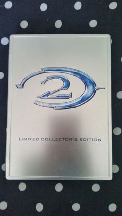 Xbox 360 live halo 2 limited collectors edition
