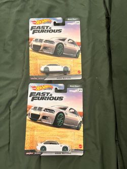 Hotwheels BMW M3 E46 F&F