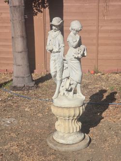 Garden statue