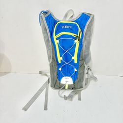 Kbni Hydration Backpack Blue Pre-Owned Never Used