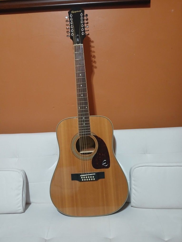 12 String Guitar Epiphone