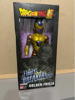2017 Bandai Dragon Ball Super Limit Breaker Golden Frieza 12" action figure