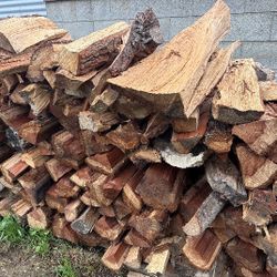 Dry Split Almond Mix Firewood!!!Ready To Burn Seasoned Wood!!!