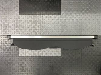 SUBARU FORESTER REAR TRUNK DECK CARGO TONNEAU COVER SHADE OEM