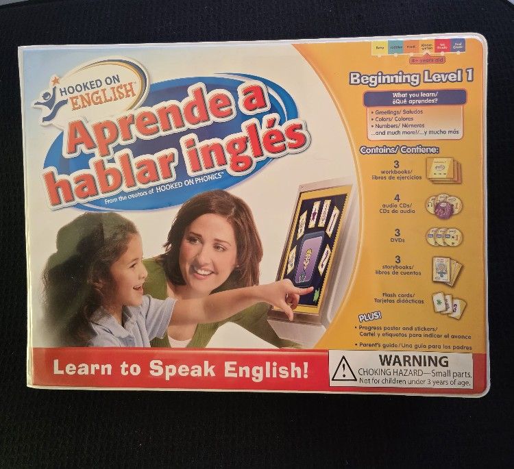 Aprende a Hablar Ingles Beginning Level 1*NEW*