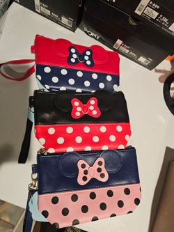Minnie mouse girl accessories bag