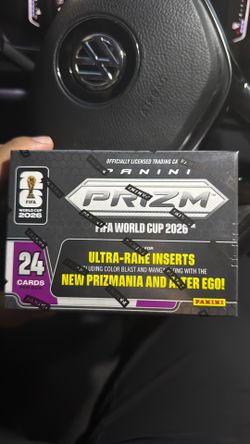 Panini Prizm FIFA World Cup 2026 Blaster Box (Walmart)