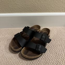 Black Arizona Birkenstock