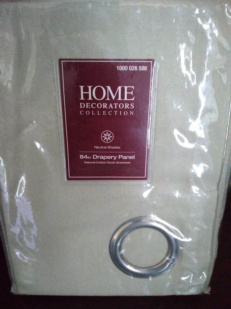 Home Decorators Collection - 84in Drapery Panel -