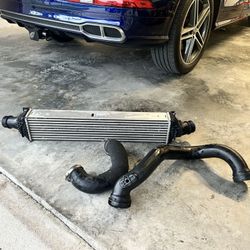 Audi B9 SQ5 OEM Intercooler System