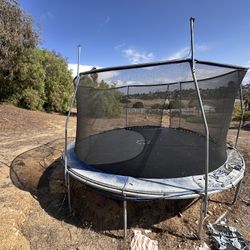 Trampoline 17’ FREE 