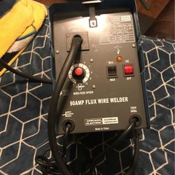 90amp Flux Wire Welder 120v 60hz