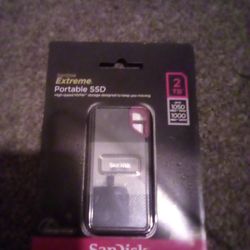 SanDisk Extreme Portable SSD 2TB 