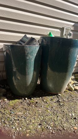 Garden Terracotta Planting Pots