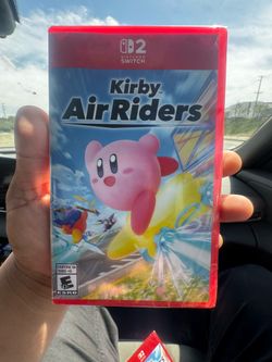 Kirby Air Riders For Nintendo Switch 2